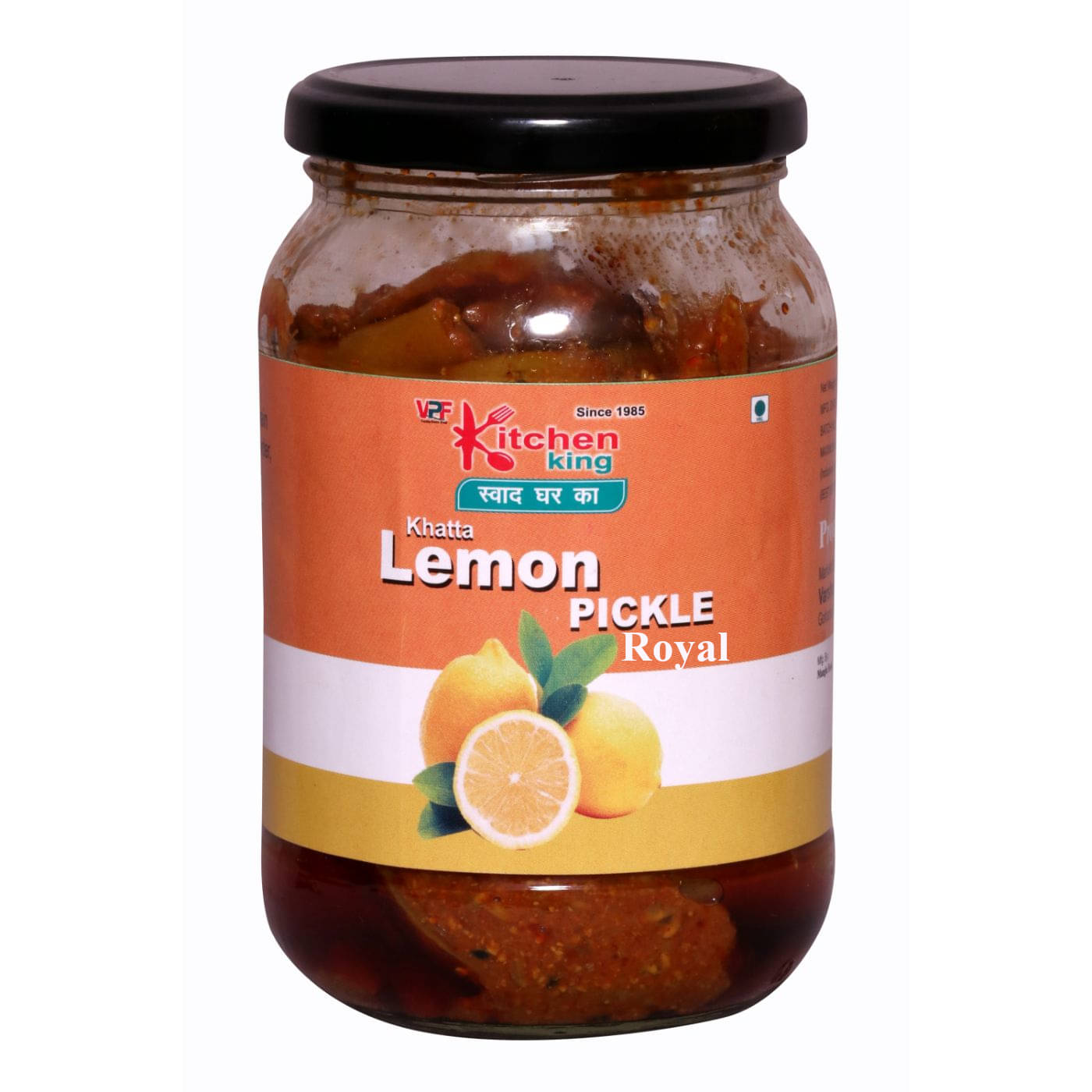 Kitchen King Best Quality Royal Delicious MotherMade Homemade Organic Fresh Khatta Lemon Pickle Nimbu Ka Achar Pickle 500 g Kitchen King Best Quality Royal Delicious MotherMade Homemade Organic Fresh Khatta Lemon Pickle Nimbu Ka Achar Pickle 500 g