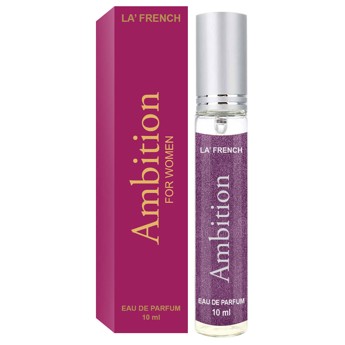LA FRENCH - LF_Ambition Eau De Parfum_10ml Eau De Parfum (EDP) For Women 10 ( Pack of 1 )