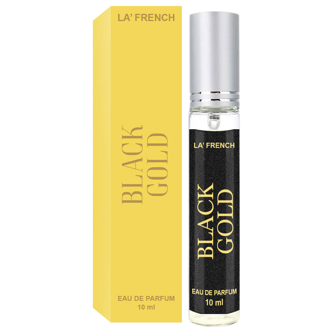 LA FRENCH - LF_Balck Gold Eau De Parfum_10ml Eau De Parfum (EDP) For Men 10 ( Pack of 1 )