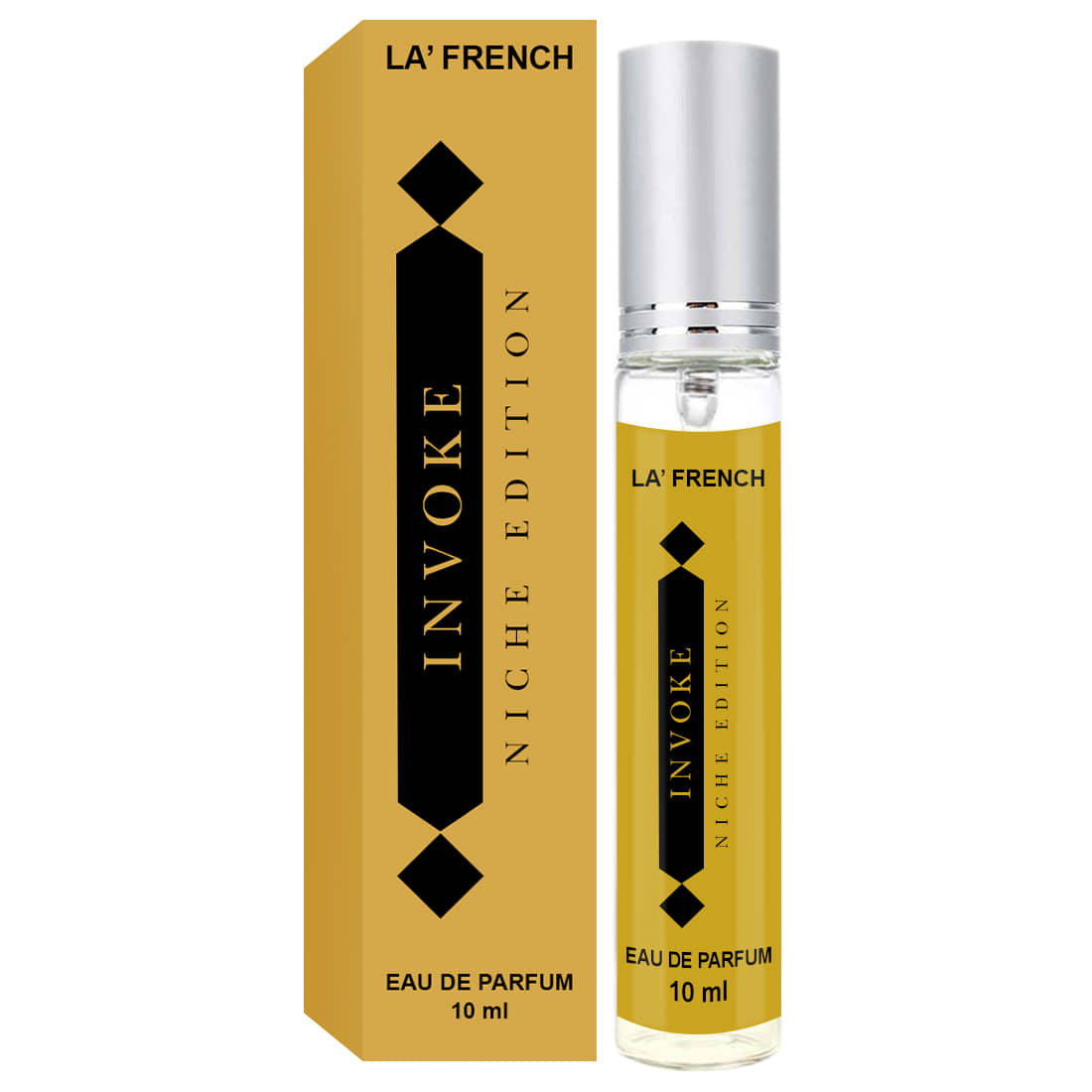 LA FRENCH - LF_Invoke Eau De Parfum_10ml Eau De Parfum (EDP) For Unisex 10 ( Pack of 1 )