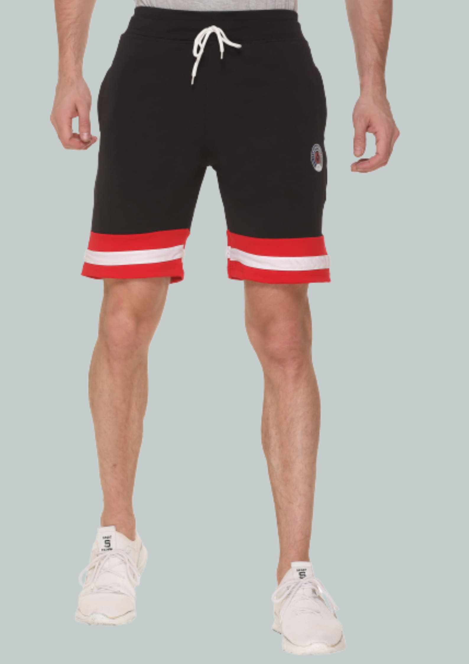 LEEBONEE - Black Polyester Blend Men's Shorts ( Pack of 1 )     			LEEBONEE - Black Polyester Blend Men's Shorts ( Pack of 1 )