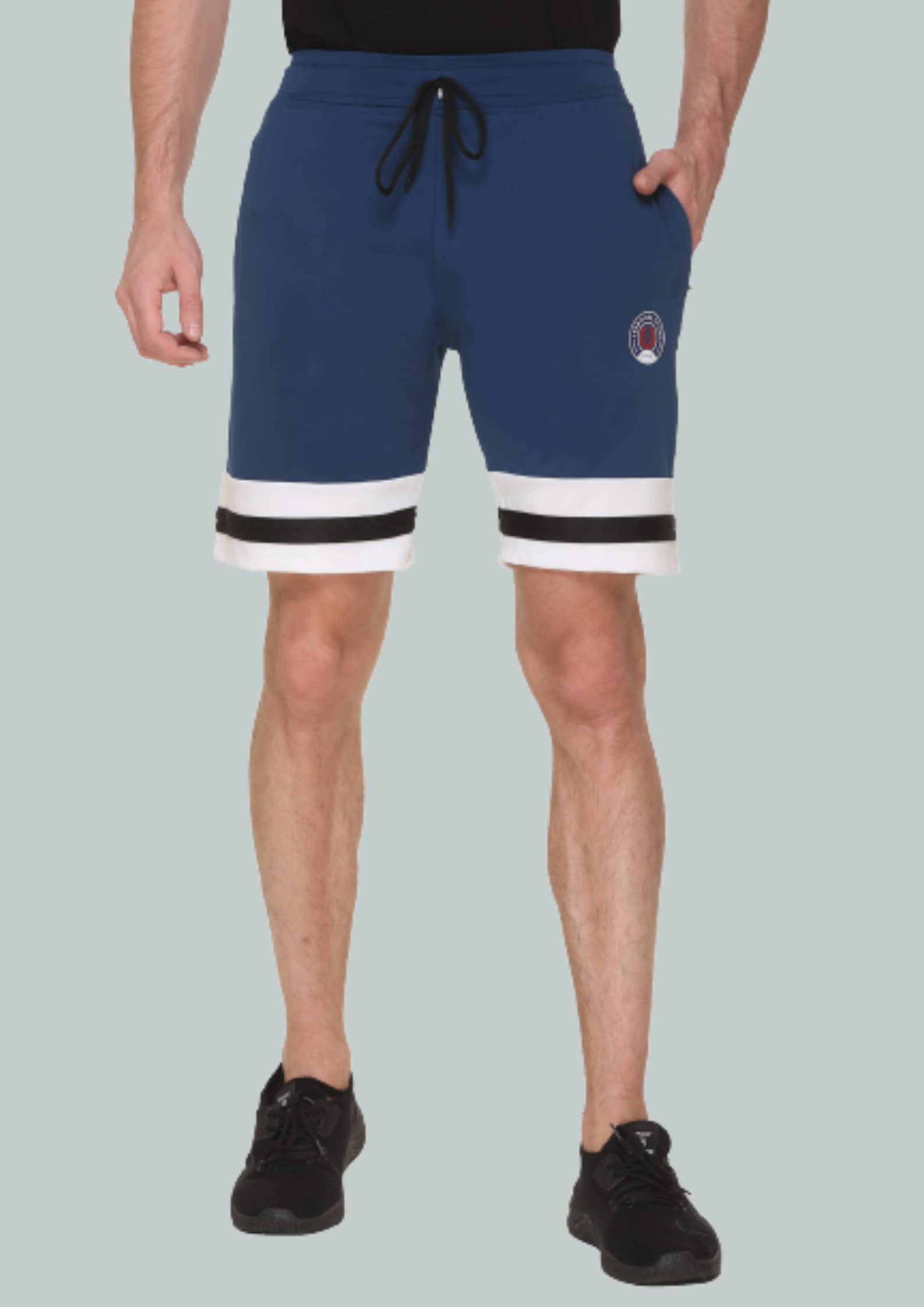 LEEBONEE - Navy Polyester Blend Men's Shorts ( Pack of 1 ) - Shorts | Buy online on ZillyBuy