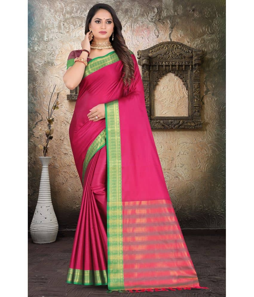 LEELAVATI Silk Embellished Saree With Unstitched Blouse Piece ( Multicolor ) - Sarees | Buy online on ZillyBuy