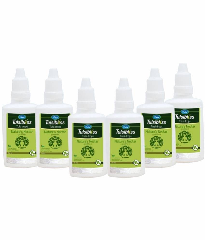     			Tulsibliss Tulsi Drops For Immunity Andgood Health 30Ml Pack of 6
