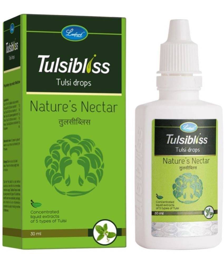 Tulsibliss Tulsi Drops For Immunity And Good Health 30Ml Pack of 1 Tulsibliss Tulsi Drops For Immunity And Good Health 30Ml Pack of 1