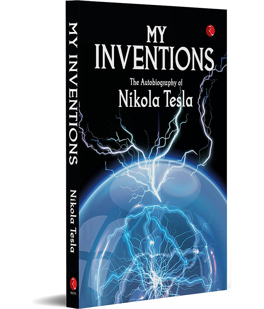 My Inventions, Autobiography of Nikola Tesla - Stationery | Buy online on ZillyBuy