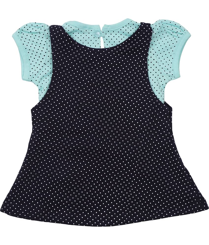 NammaBaby Pack of 1 Baby Girls Cotton Frock ( Green )