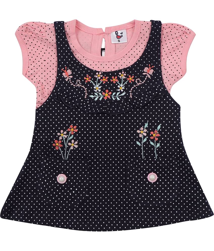 NammaBaby Pack of 1 Baby Girls Cotton Frock ( Green )