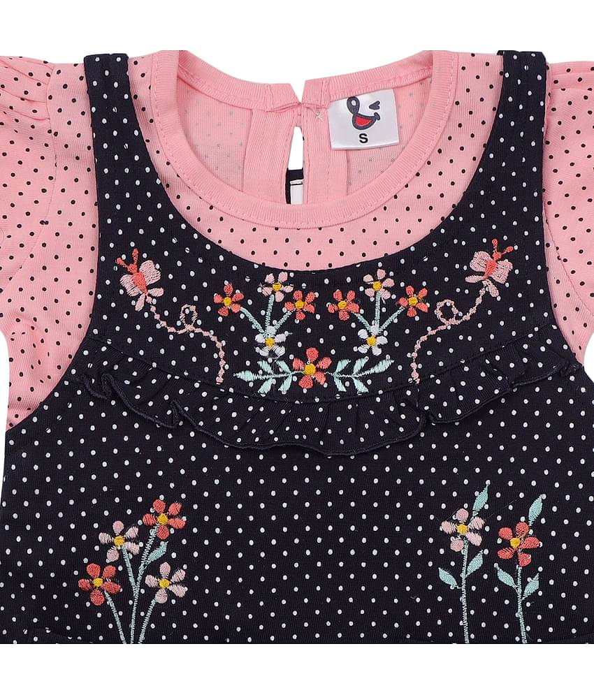 NammaBaby Pack of 1 Baby Girls Cotton Frock ( Green )