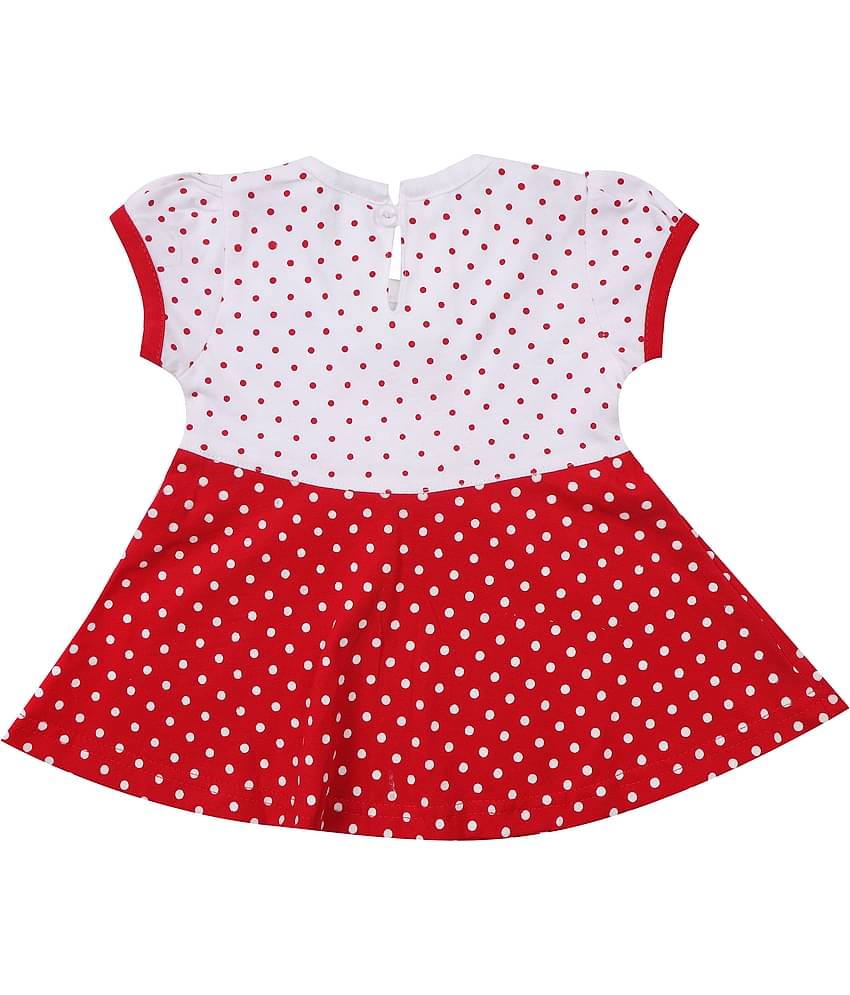 NammaBaby Pack of 1 Baby Girls Cotton Frock ( Blue )