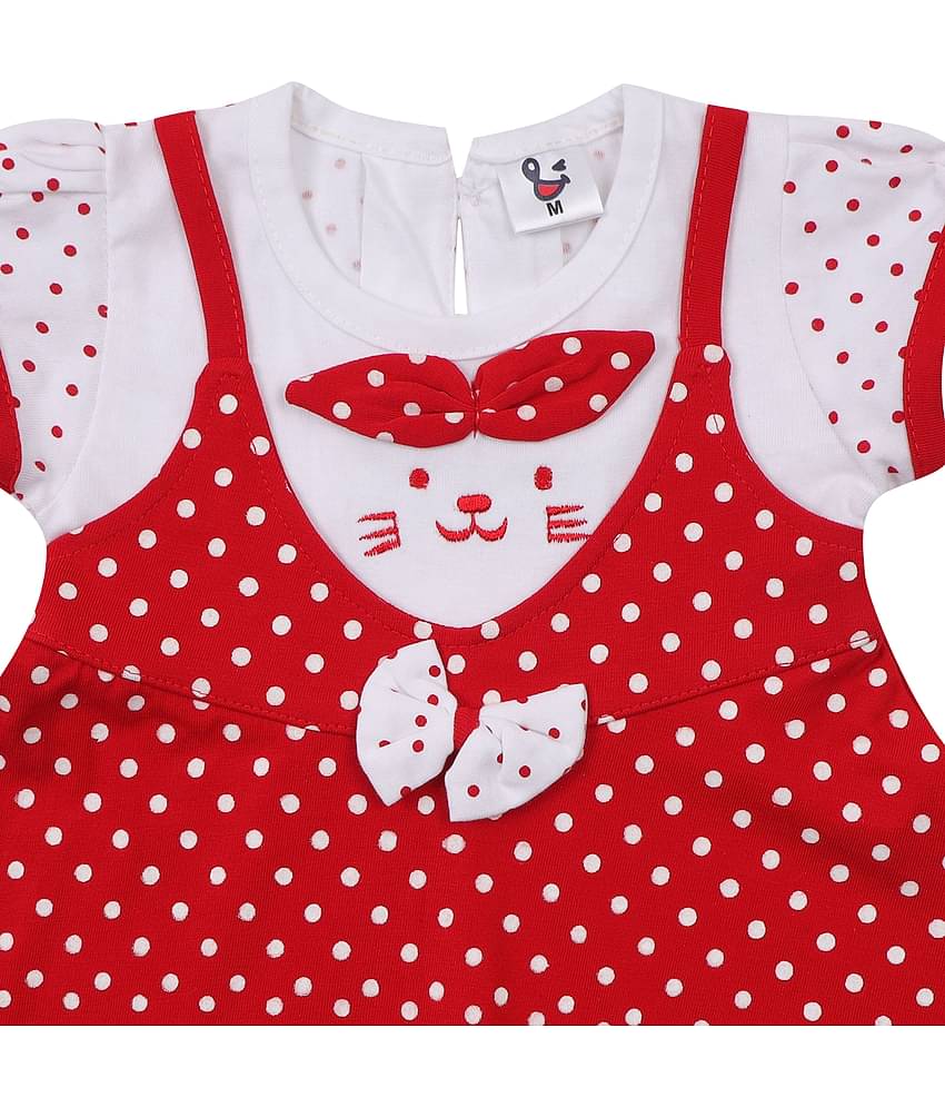 NammaBaby Pack of 1 Baby Girls Cotton Frock ( Blue )