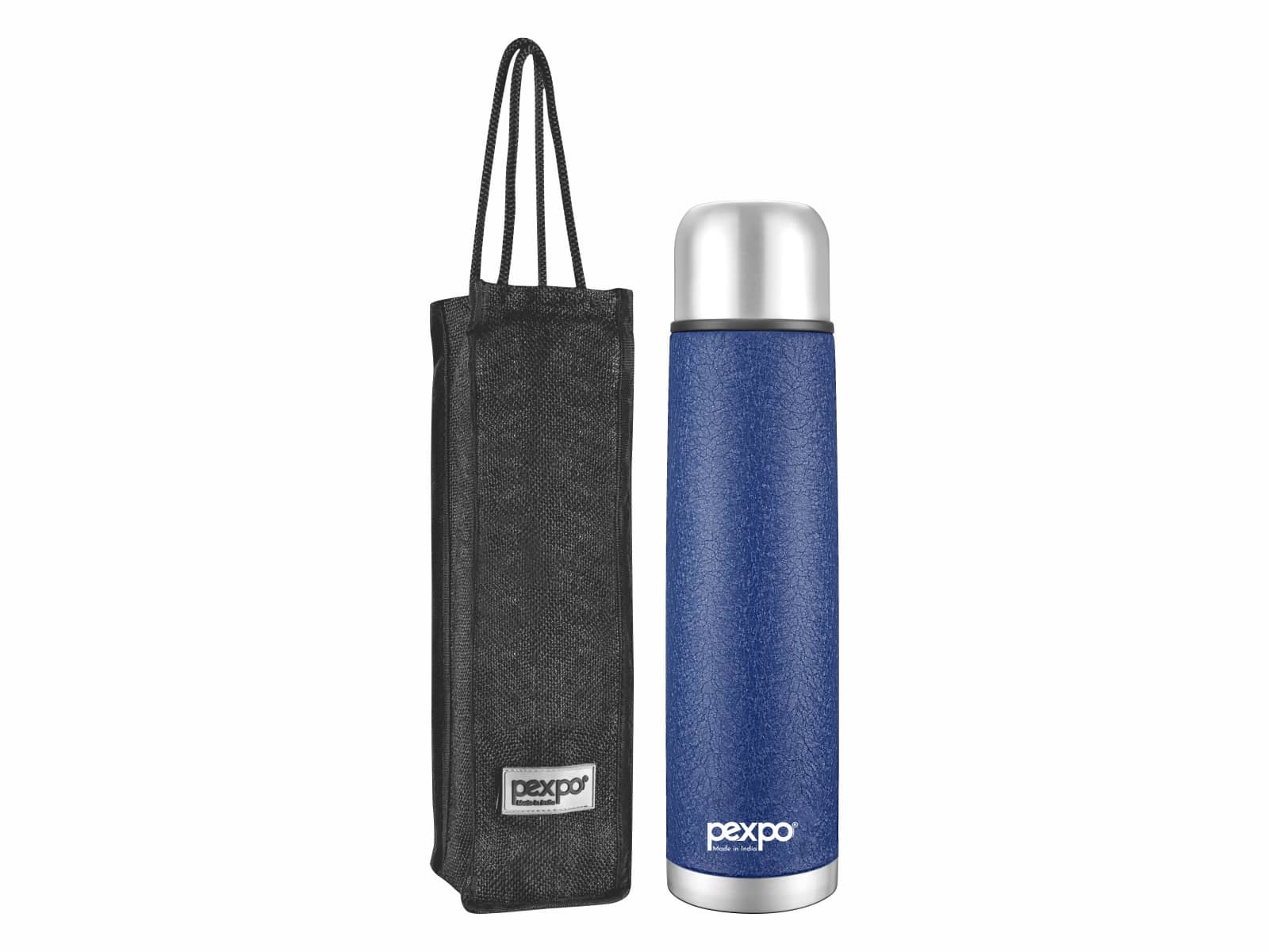 Pexpo - Blue Thermosteel Flask ( 500 ml )