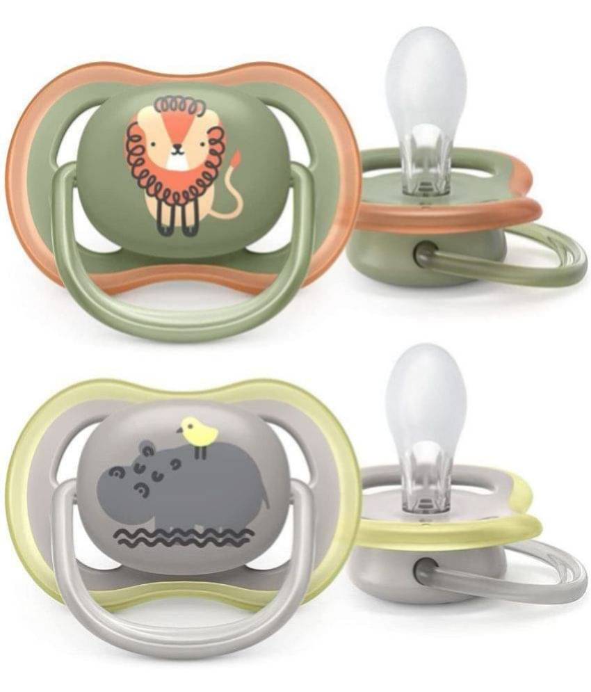 Philips Avent - Silicone Pacifier ( Pack of 2 )     			Philips Avent - Silicone Pacifier ( Pack of 2 )