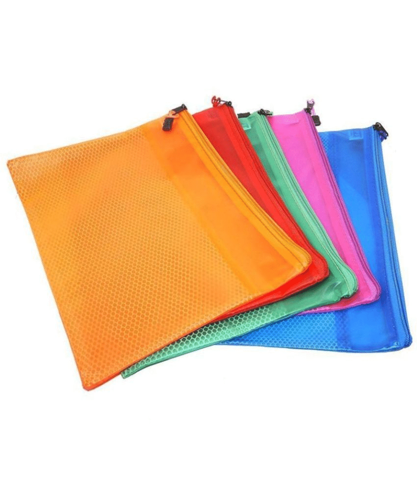     			Rangwell Fabric Multi Color Passport Holder