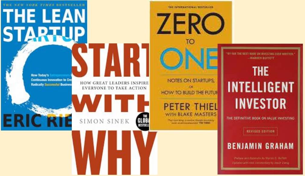 The Lean Startup + Start With Why + Zero To One + The Intelligent Investor The Lean Startup + Start With Why + Zero To One + The Intelligent Investor
