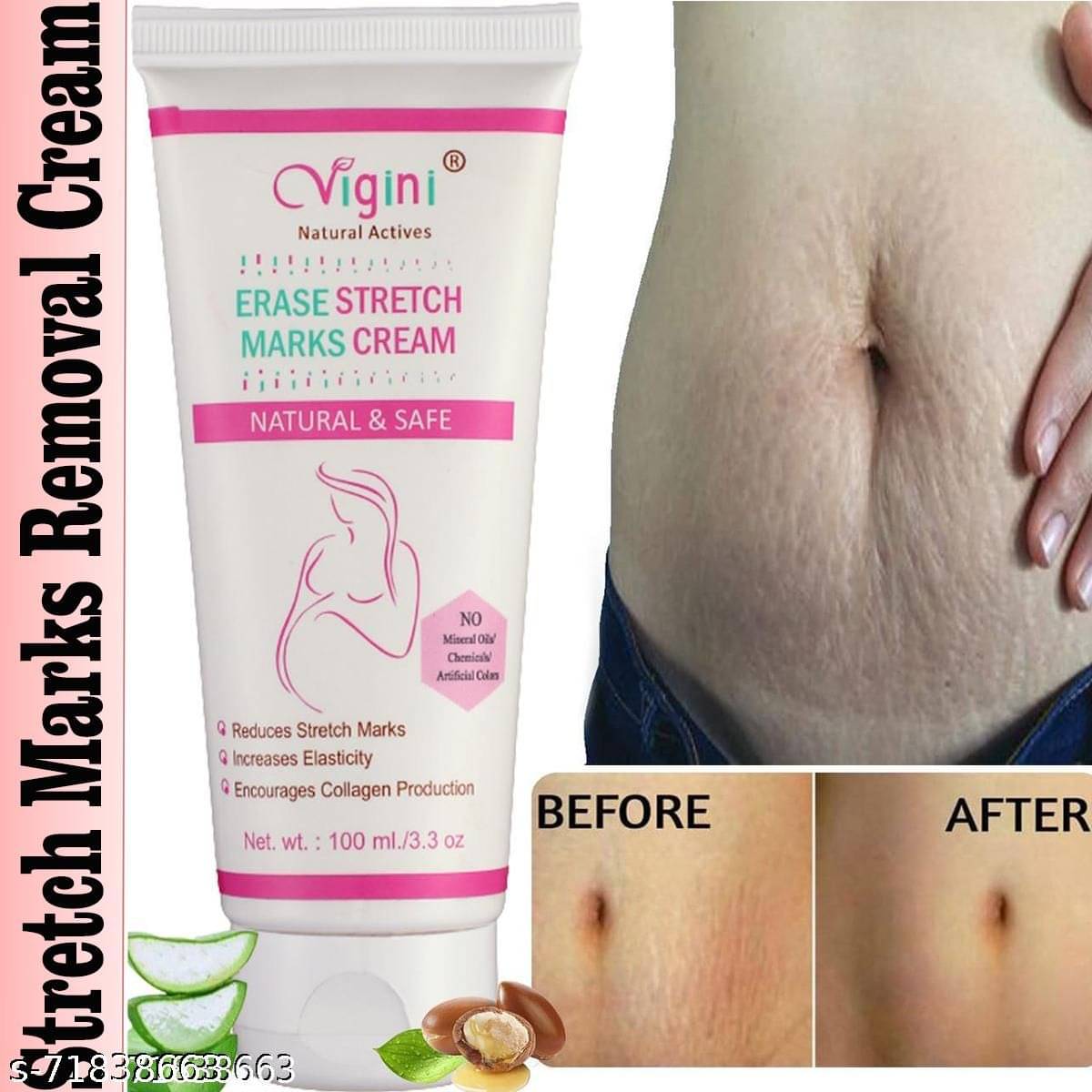 Vigini Body Butter 100 g ( 1 pc ) Vigini Body Butter 100 g ( 1 pc )