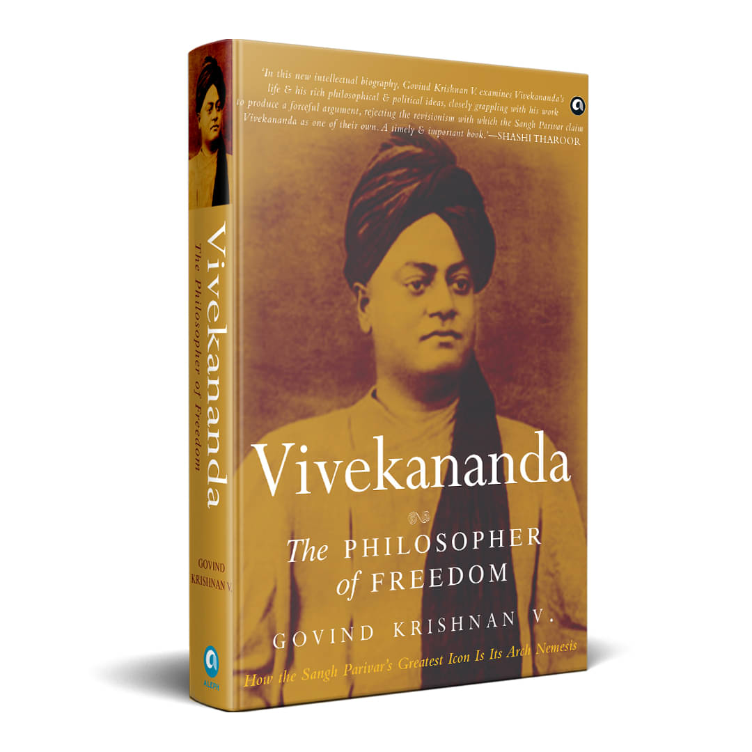     			Vivekananda : The Philosopher of Freedom