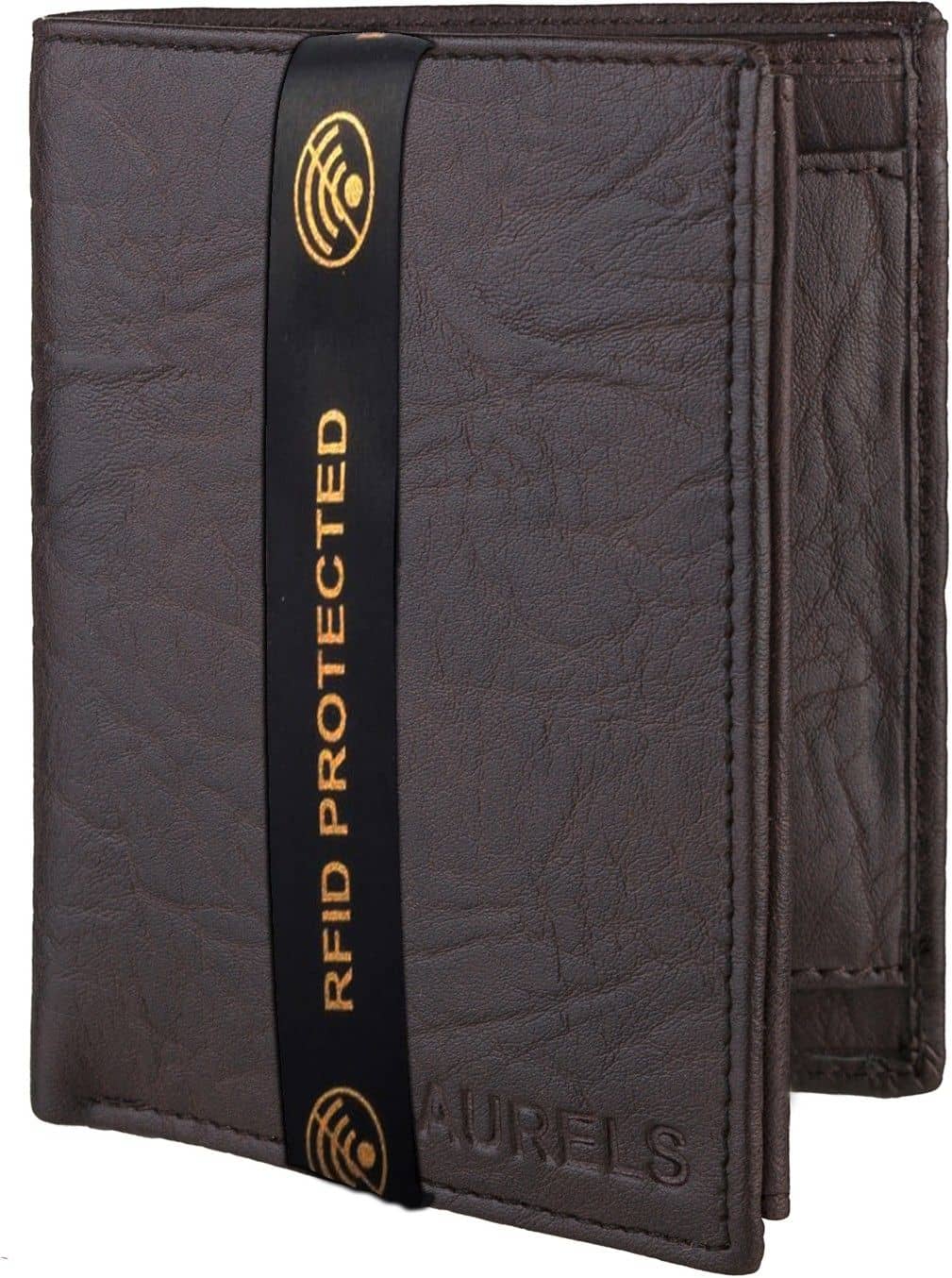 Walrus - Brown Leather Men's Regular Wallet ( Pack of 1 ) - Handbags | Buy online on ZillyBuy