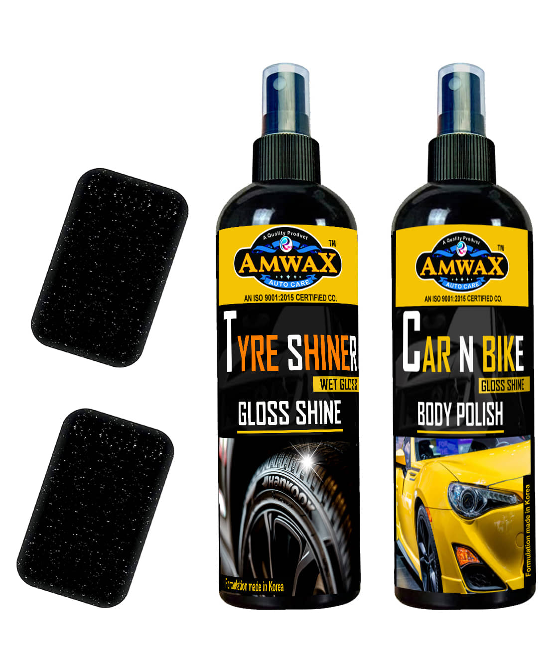 AMWAX - White Wax For All Cars & Motorbikes ( Pack of 2 )