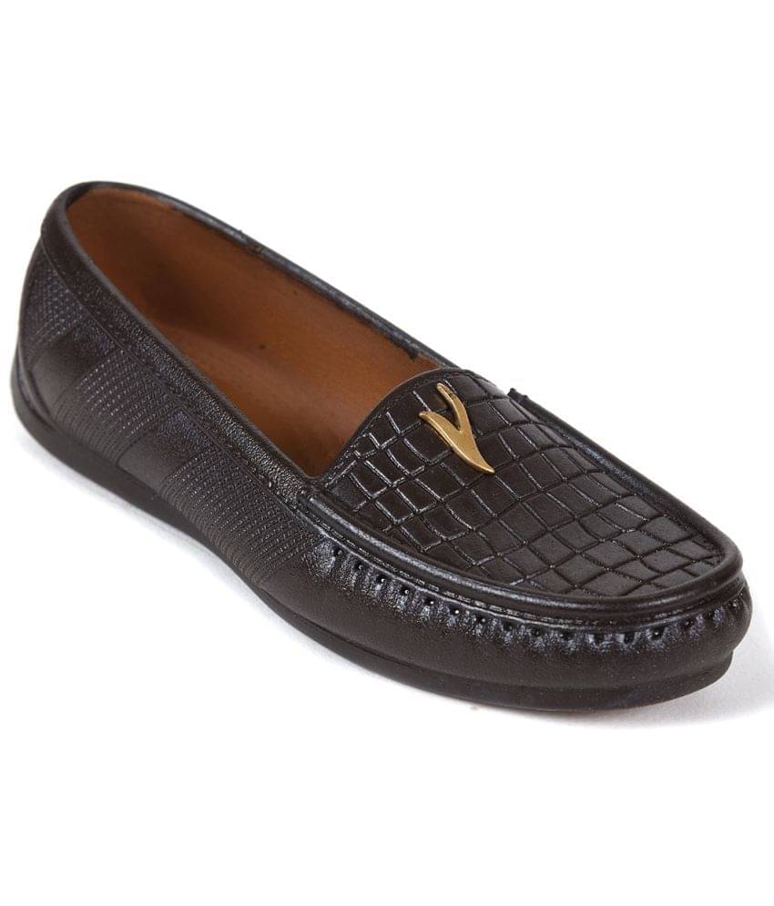 Ajanta - Brown Women's Loafers Ajanta - Brown Women's Loafers