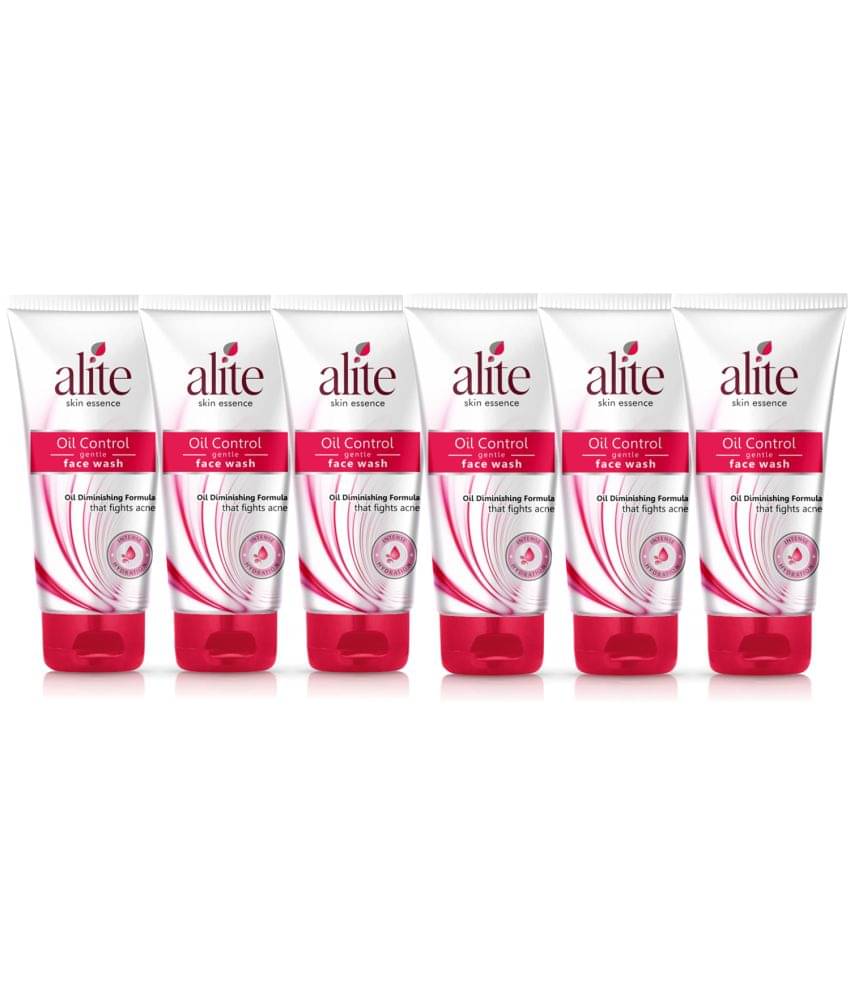 Alite Oil Control Gentle Face Wash Enriched with Stearic Acid for Oil Acne Prone Skin ( Pack of 6 ) Alite Oil Control Gentle Face Wash Enriched with Stearic Acid for Oil Acne Prone Skin ( Pack of 6 )