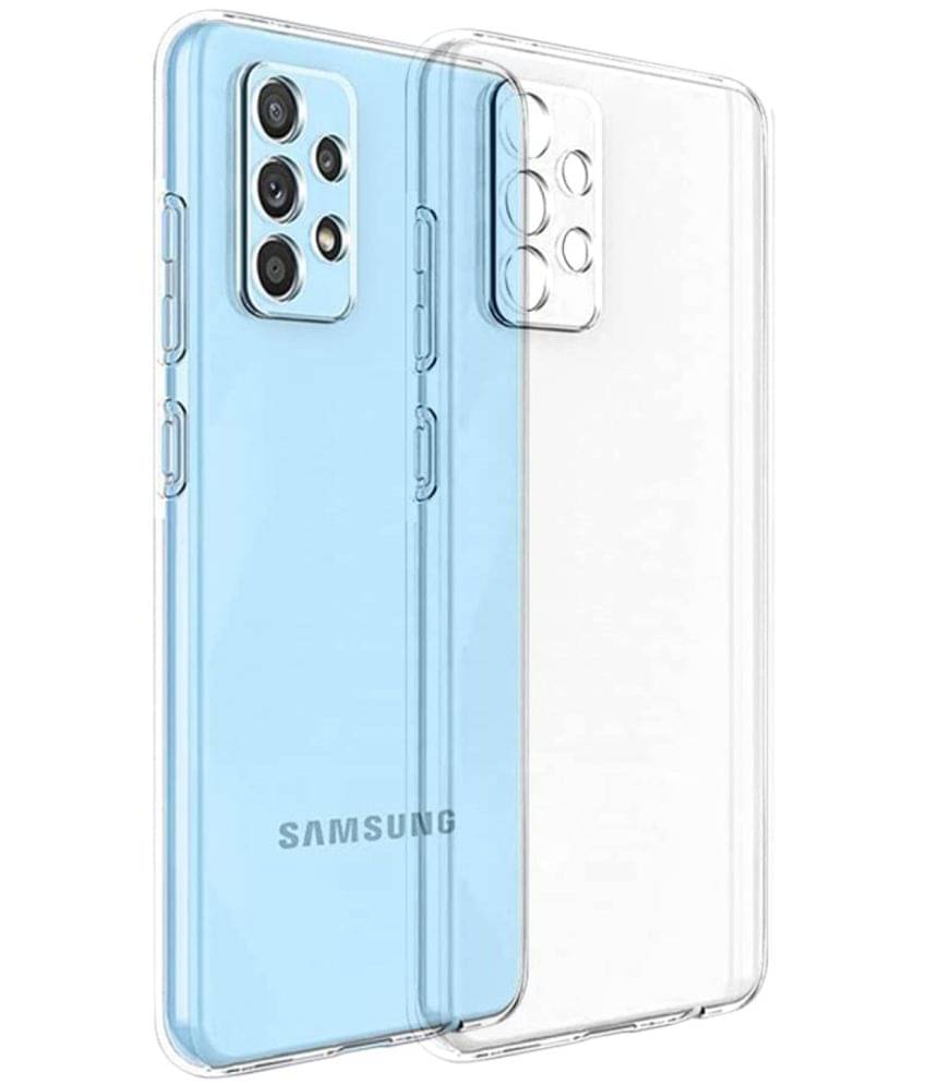 Case Vault Covers - Transparent Silicon Silicon Soft cases Compatible For Samsung Galaxy A52s 5G ( Pack of 1 ) Case Vault Covers - Transparent Silicon Silicon Soft cases Compatible For Samsung Galaxy A52s 5G ( Pack of 1 )