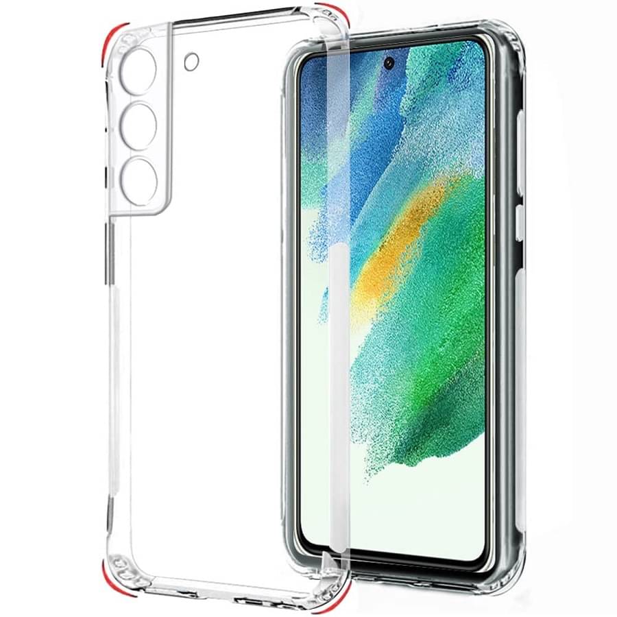 Case Vault Covers - Transparent Silicon Silicon Soft cases Compatible For Samsung Galaxy S21 FE ( Pack of 1 ) Case Vault Covers - Transparent Silicon Silicon Soft cases Compatible For Samsung Galaxy S21 FE ( Pack of 1 )