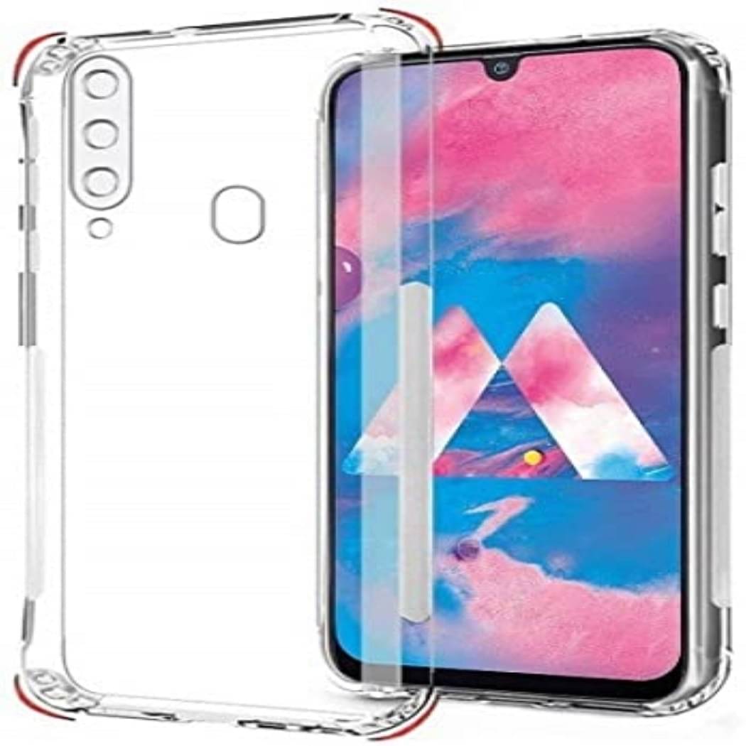     			Case Vault Covers - Transparent Silicon Plain Cases Compatible For Vivo Y12 ( Pack of 1 )