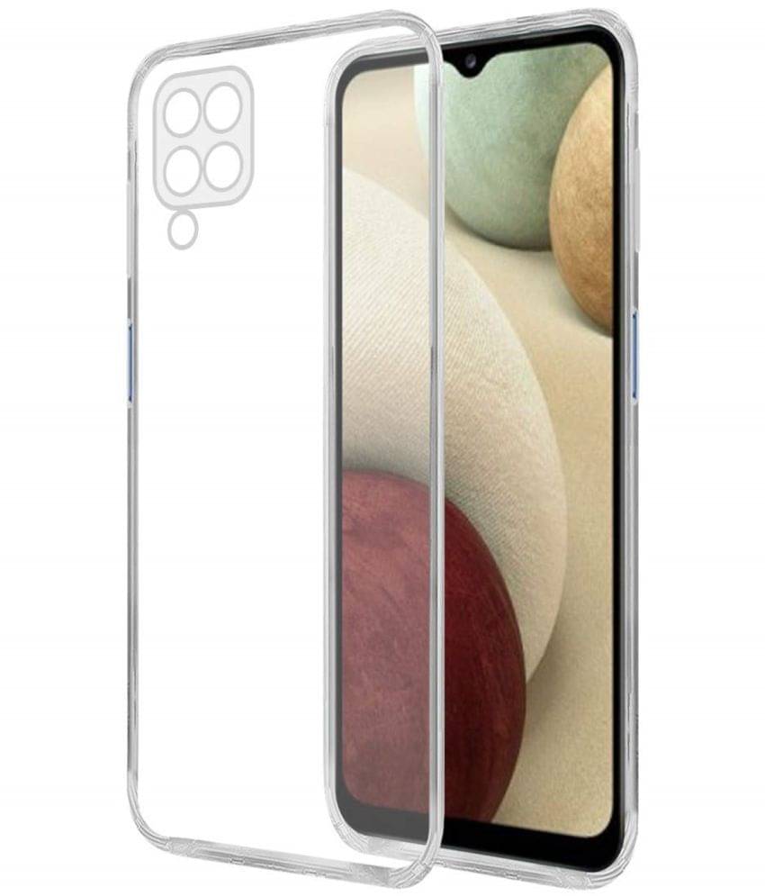 Case Vault Covers - Transparent Silicon Silicon Soft cases Compatible For Samsung Galaxy F62 ( Pack of 1 ) Case Vault Covers - Transparent Silicon Silicon Soft cases Compatible For Samsung Galaxy F62 ( Pack of 1 )