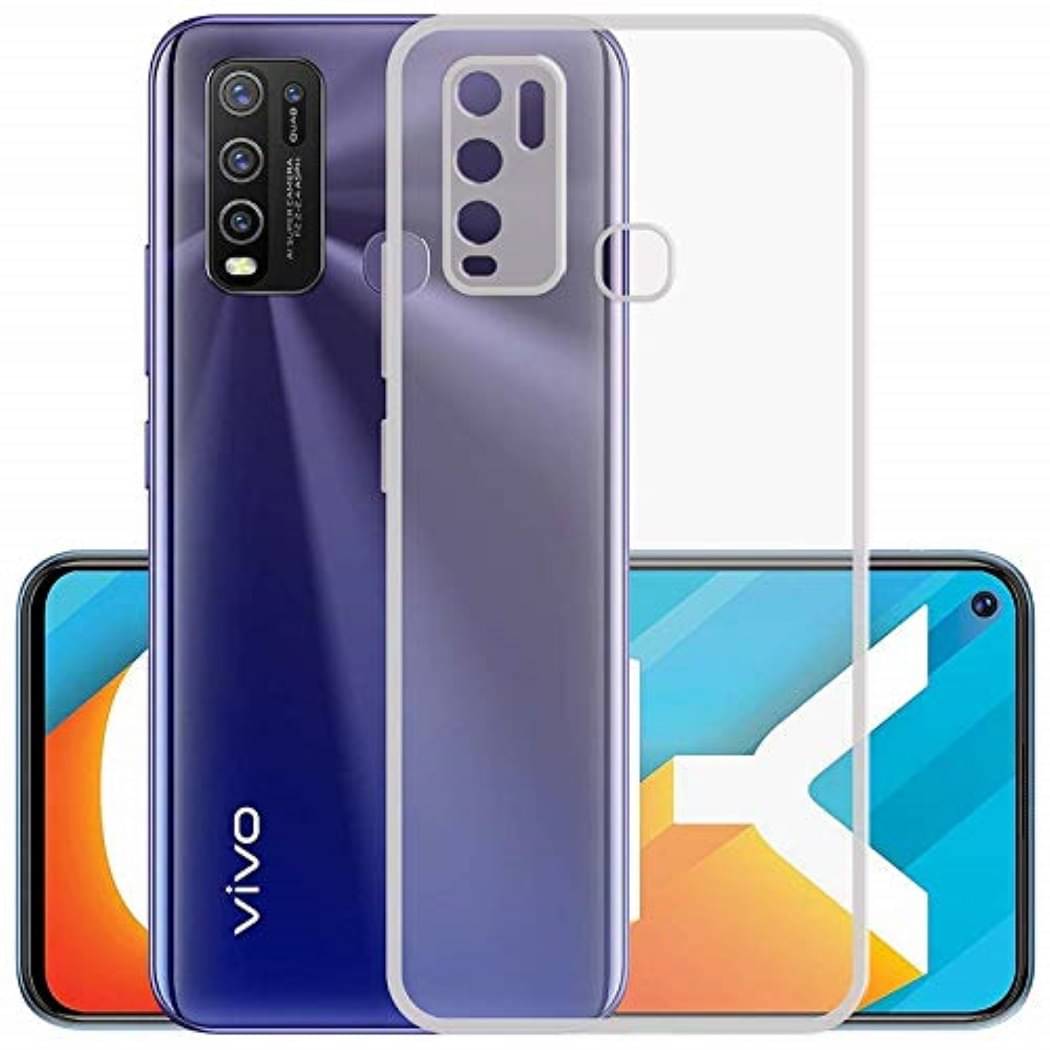 Case Vault Covers - Transparent Silicon Silicon Soft cases Compatible For Vivo Y50 ( Pack of 1 ) Case Vault Covers - Transparent Silicon Silicon Soft cases Compatible For Vivo Y50 ( Pack of 1 )