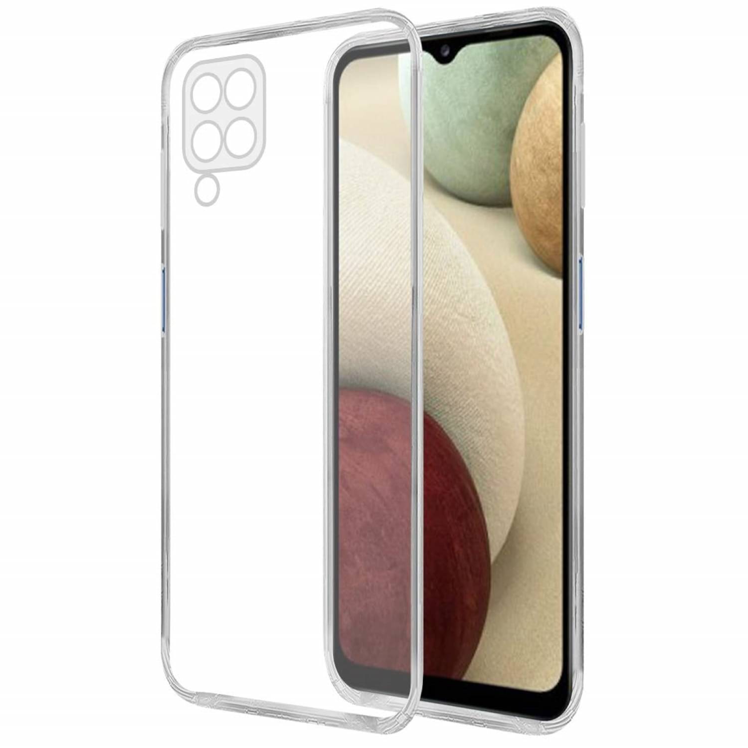 Case Vault Covers - Transparent Silicon Silicon Soft cases Compatible For Samsung Galaxy F62 ( Pack of 1 ) Case Vault Covers - Transparent Silicon Silicon Soft cases Compatible For Samsung Galaxy F62 ( Pack of 1 )