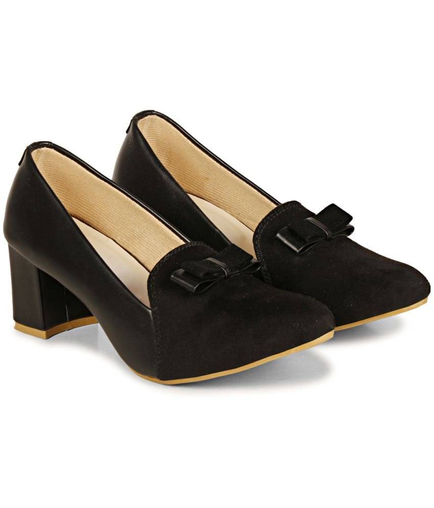     			Commander - Black Women's Pumps Heels