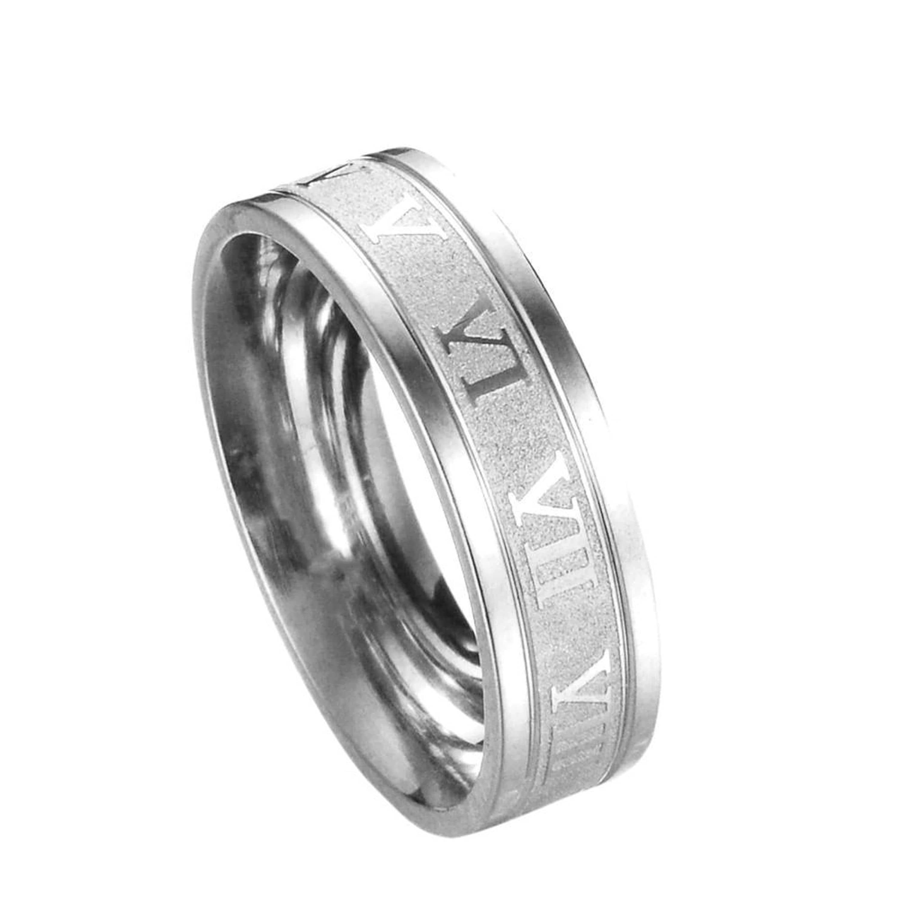 FASHION FRILL - Silver Rings ( Pack of 1 )
