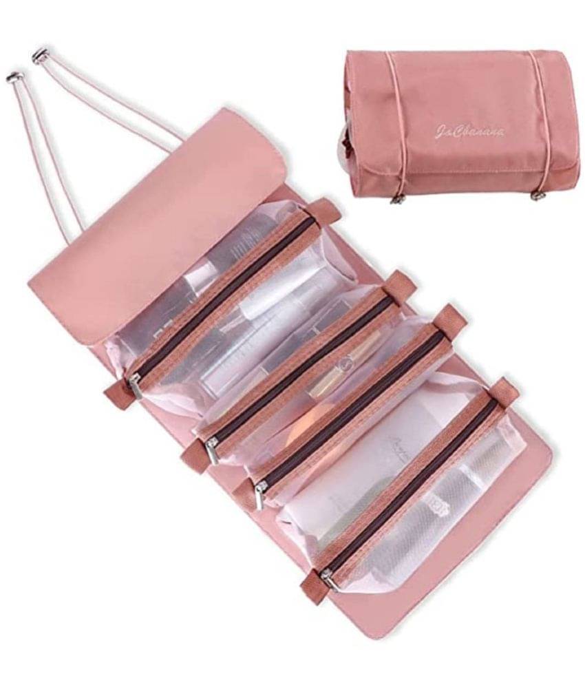     			GKBOSS - Peach Fabric Biodegradable Carry Bags