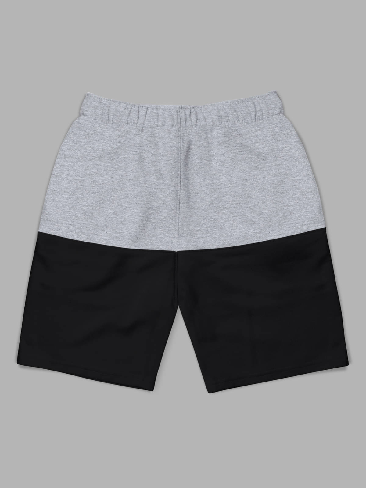     			HELLCAT Pack of 1 Girls Cotton Blend Hot Pants ( Grey Melange )