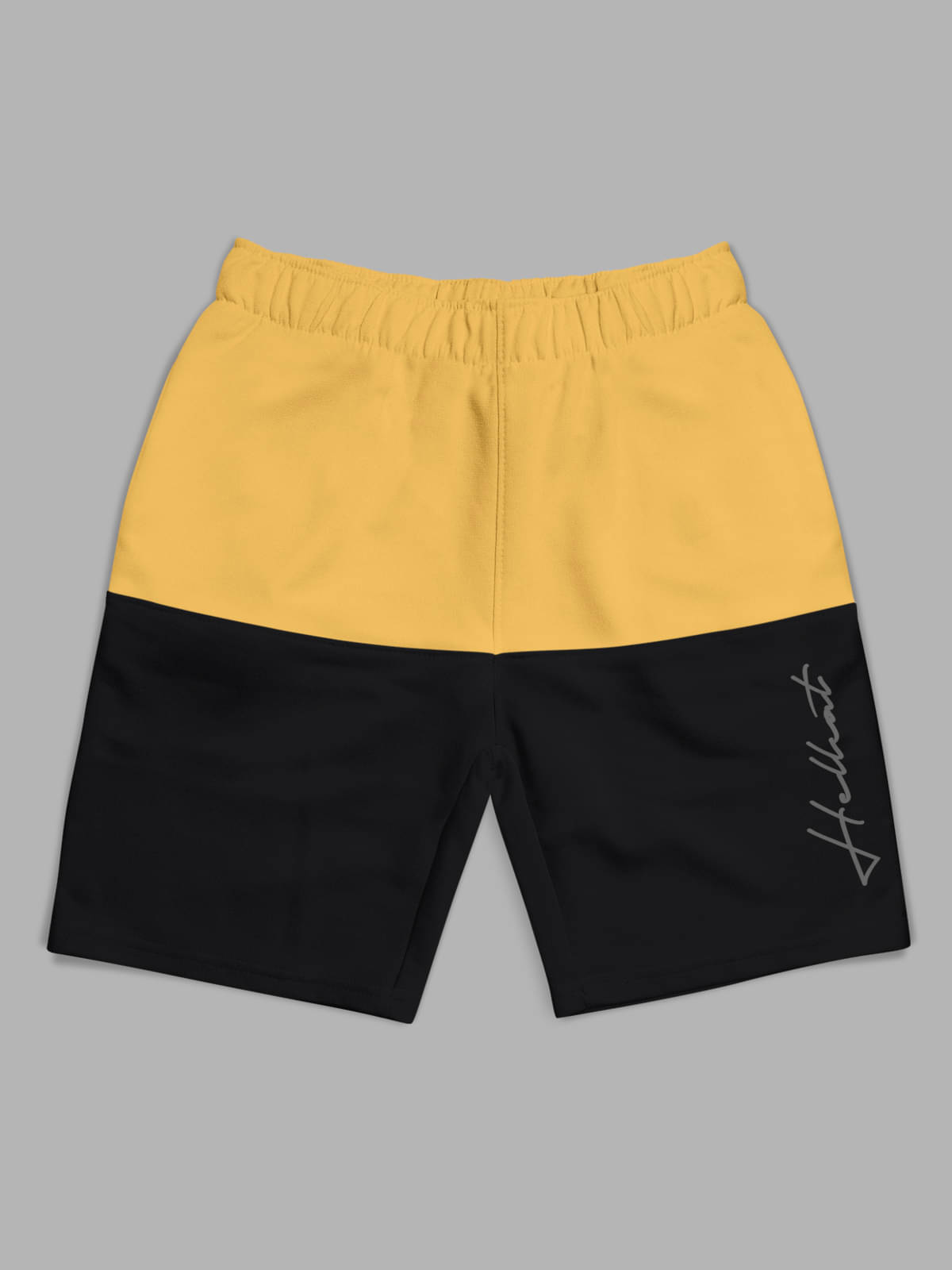     			HELLCAT Pack of 1 Girls Cotton Blend Hot Pants ( Yellow )