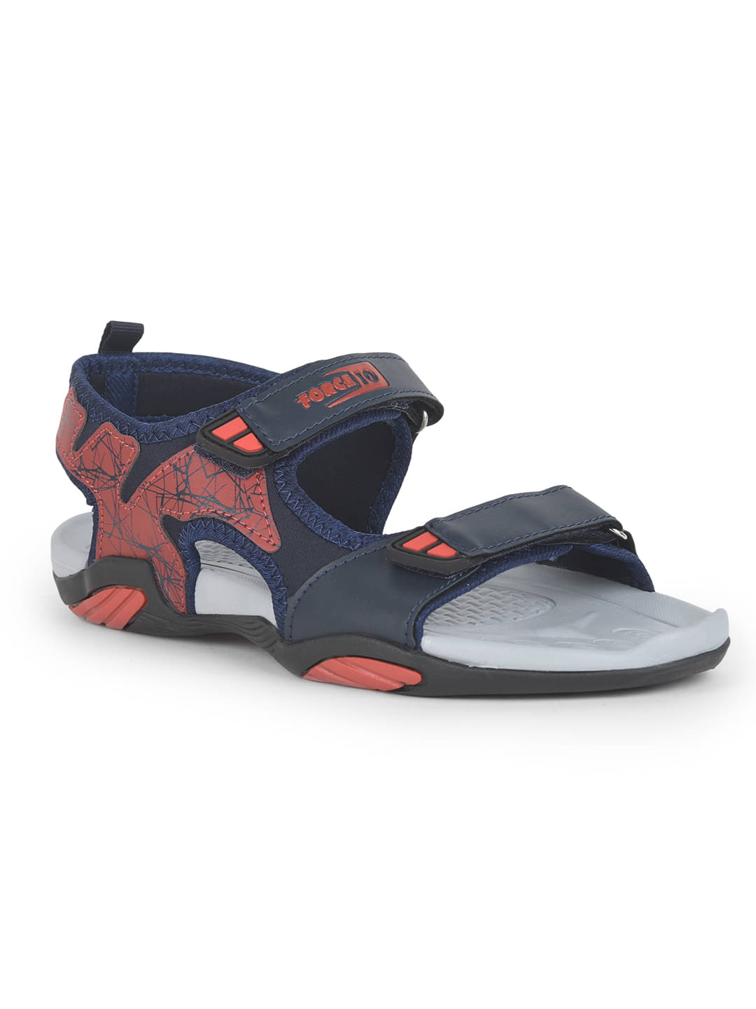     			Liberty Red Floater Sandals