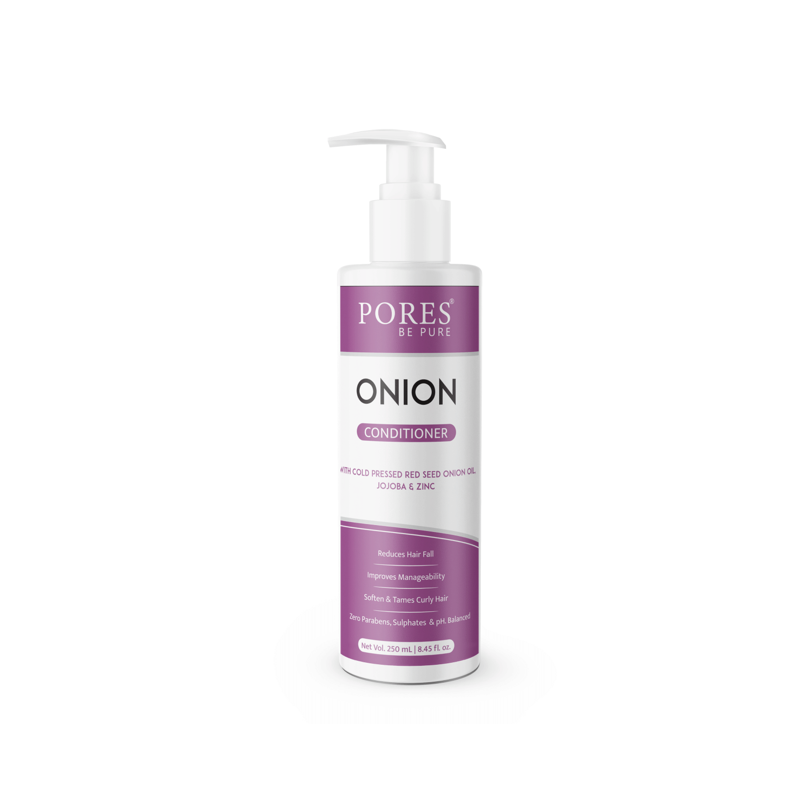     			PORES Be Pure Red Seed Onion Oil Deep Conditioner 250 mL