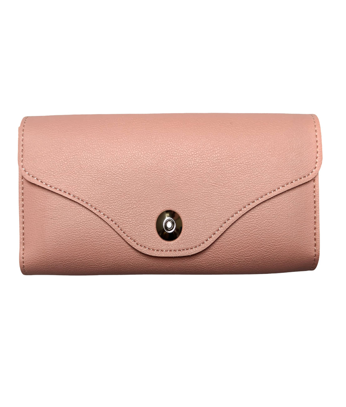     			RGVEEN - Faux Leather PeachPuff Women's Regular Wallet ( Pack of 1 )
