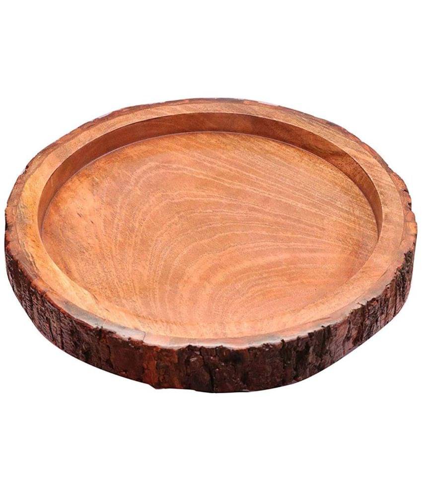     			TFS - Brown Serving Tray ( Set of 3 )
