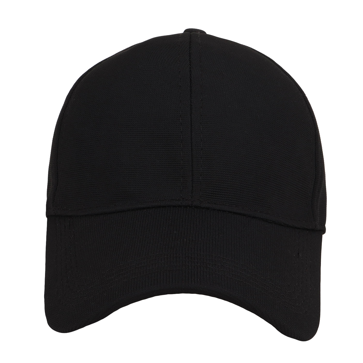     			Zacharias - Black Cotton Blend Men's Cap ( Pack of 1 )