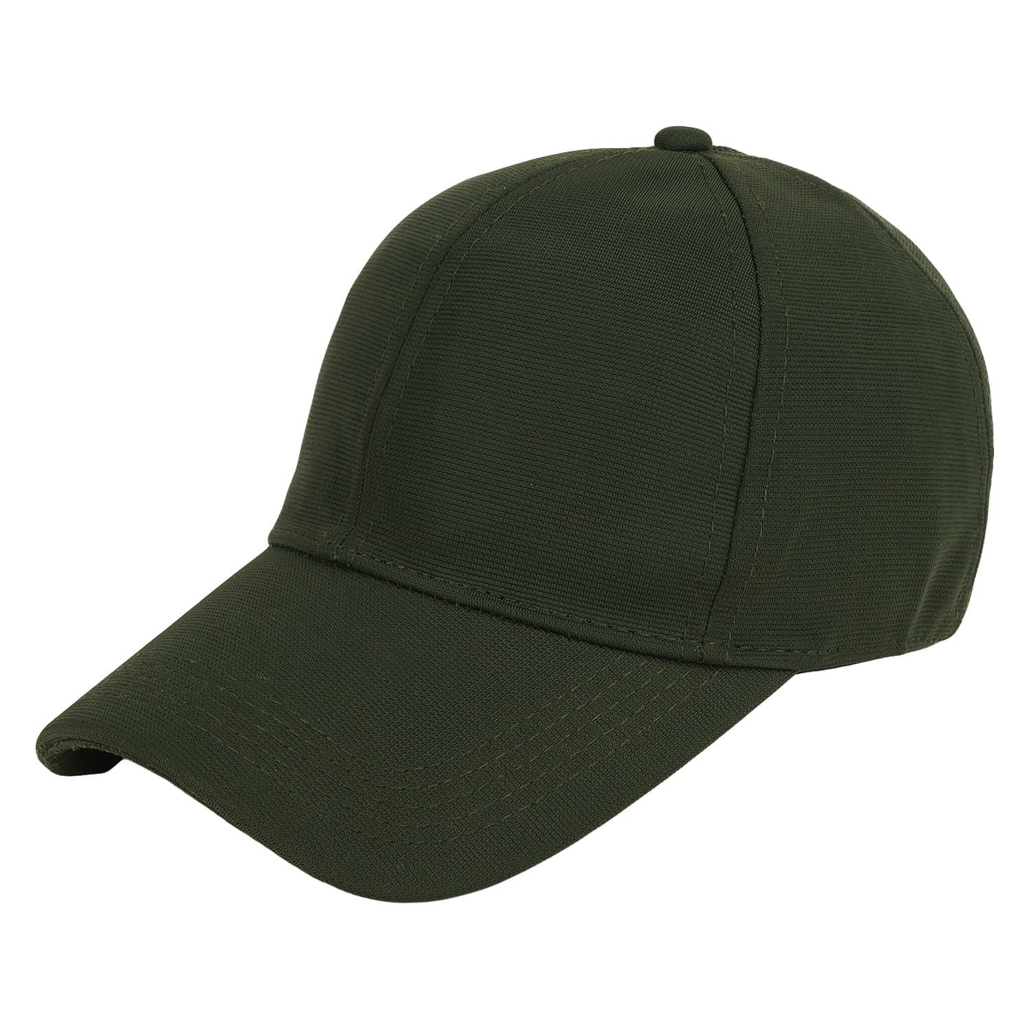 Zacharias - Green Cotton Blend Men's Cap ( Pack of 1 )