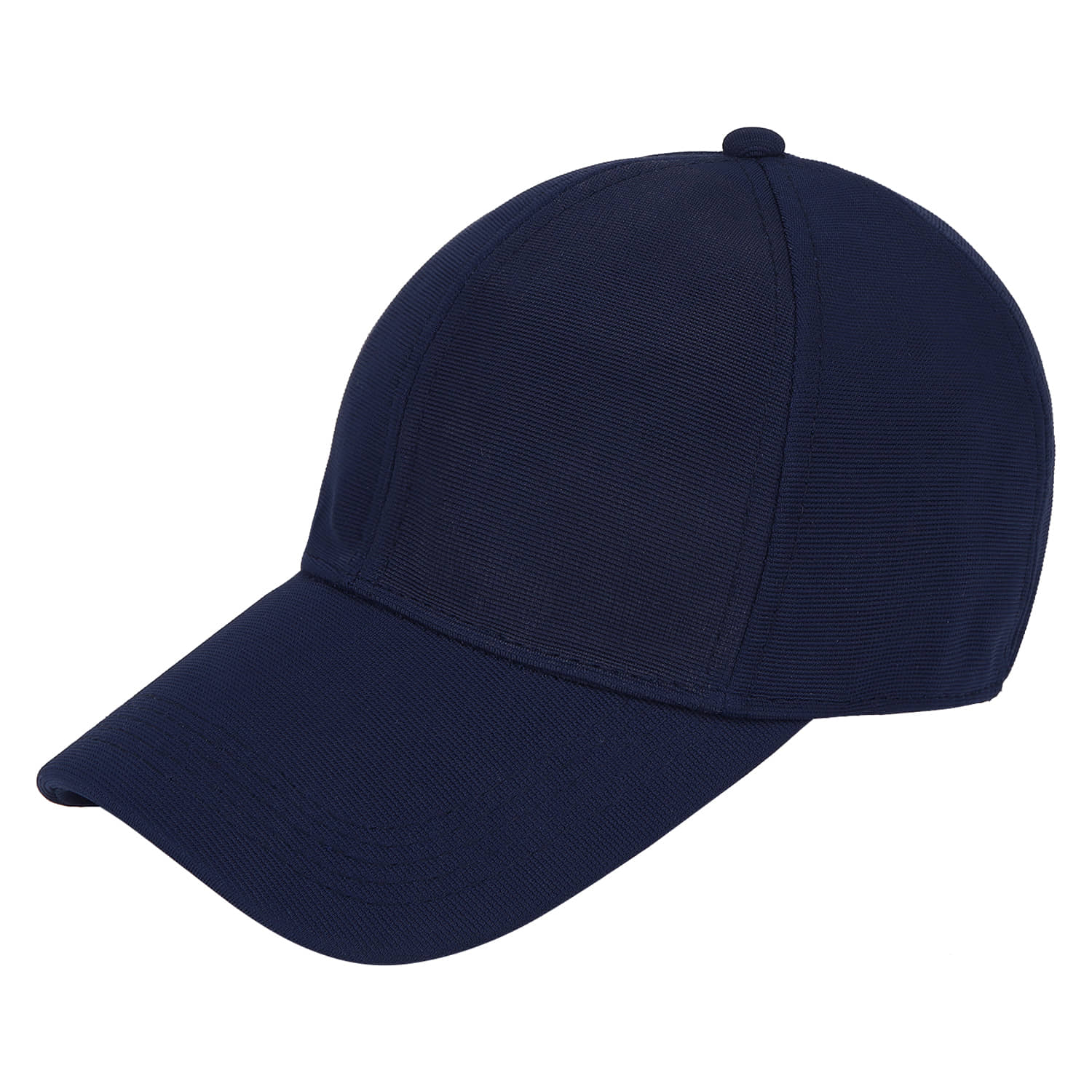 Zacharias - Navy Cotton Blend Men's Cap ( Pack of 1 )