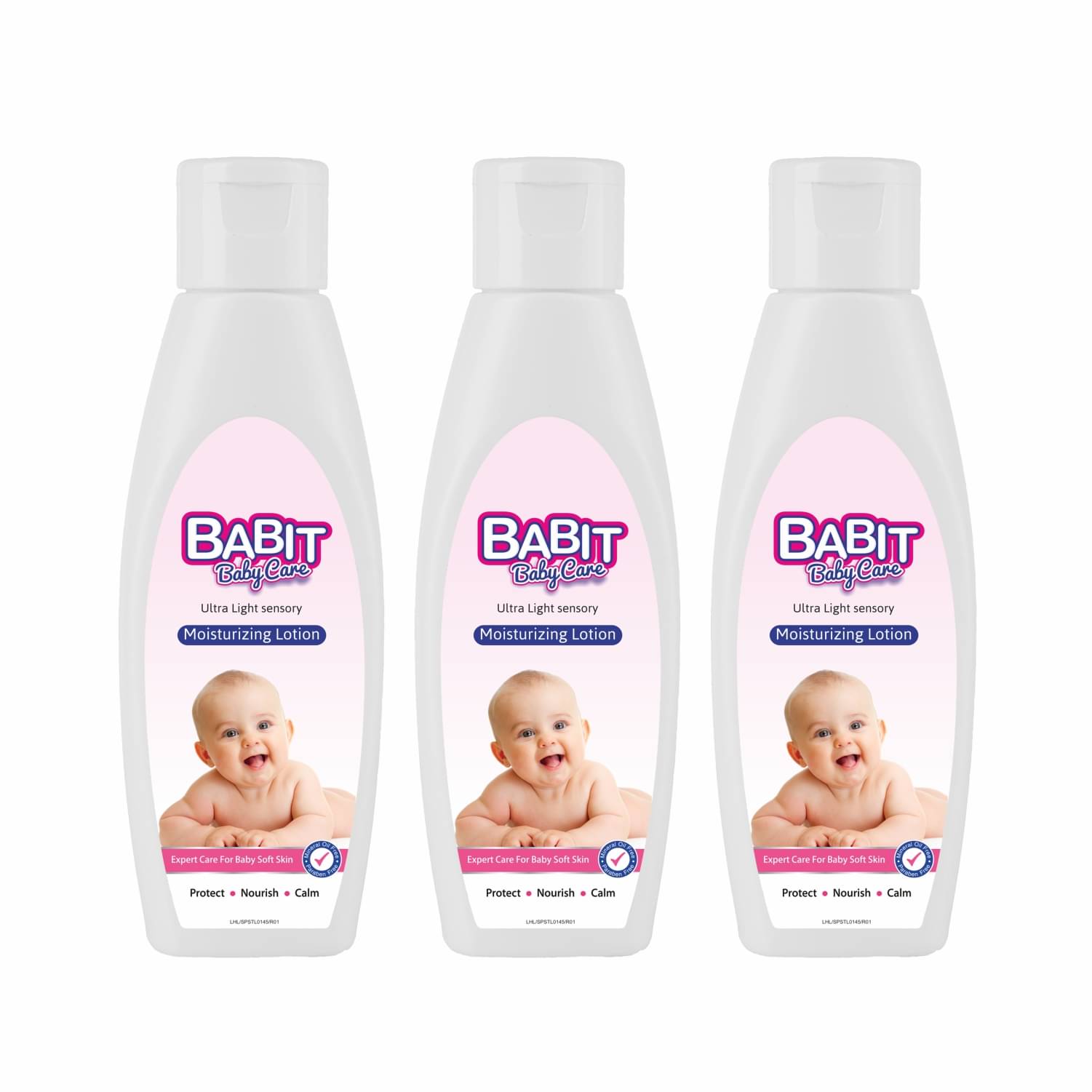 Babit Baby Care Moisturizing Lotion 100g Pack of 3     			Babit Baby Care Moisturizing Lotion 100g Pack of 3