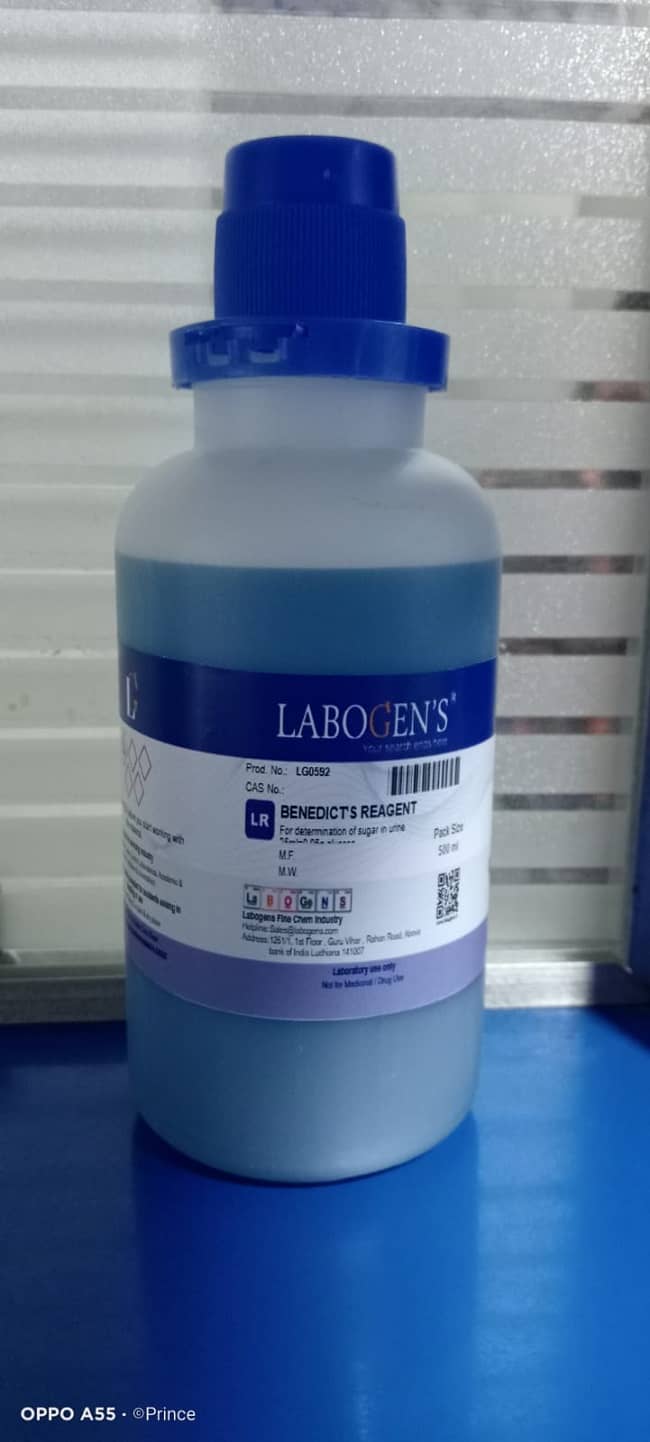 BENEDICT'S REAGENT 500ML