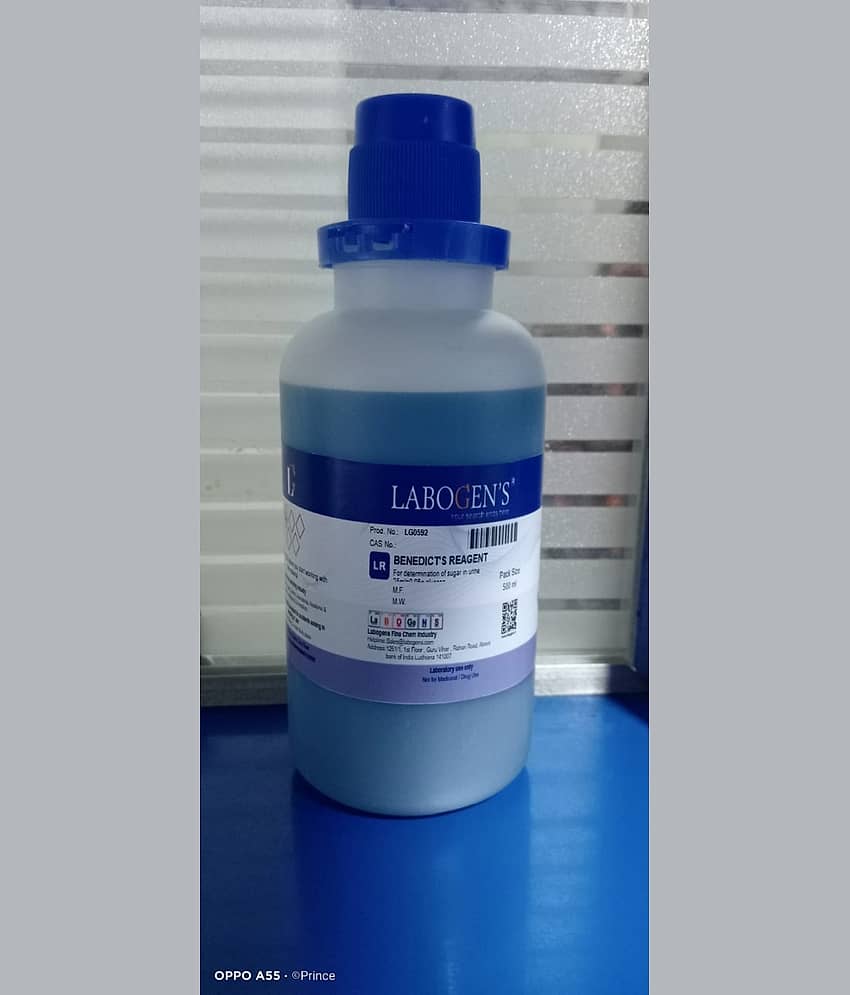 BENEDICT'S REAGENT 500ML - Stationery | Buy online on ZillyBuy
