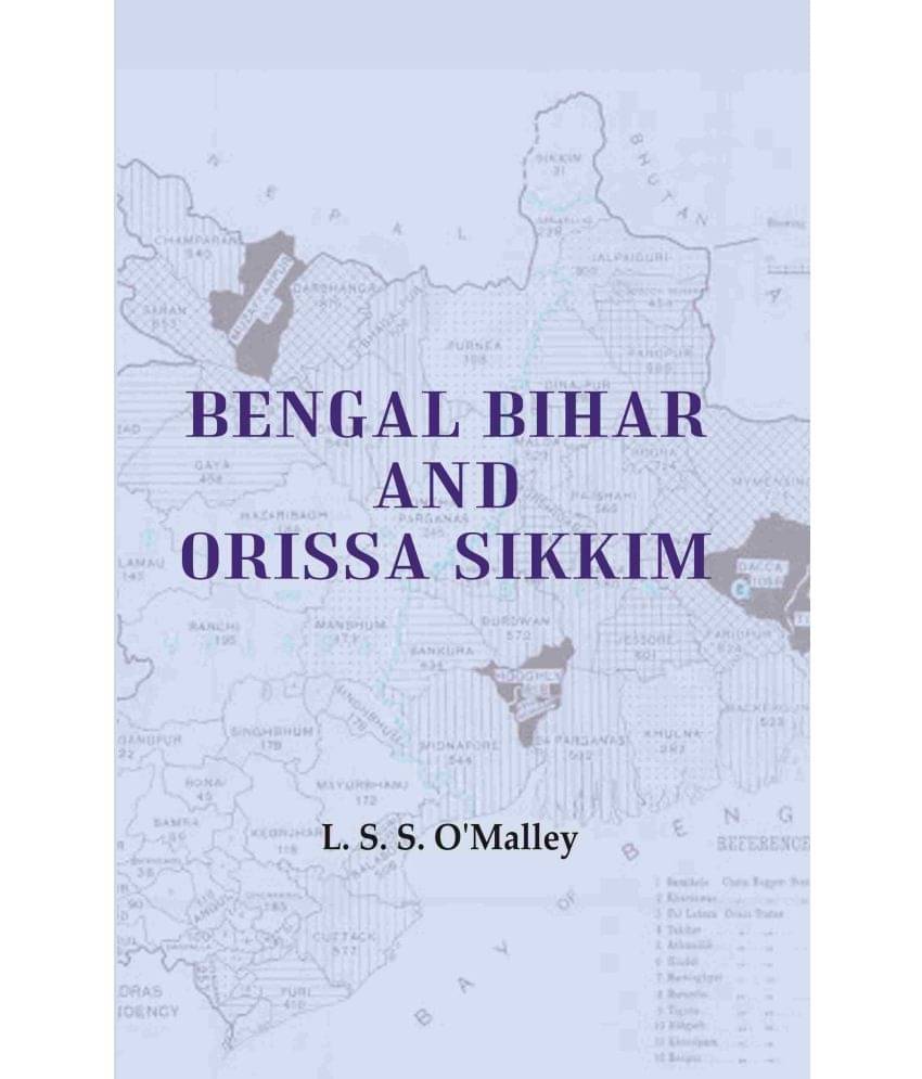     			Bengal Bihar and Orissa Sikkim