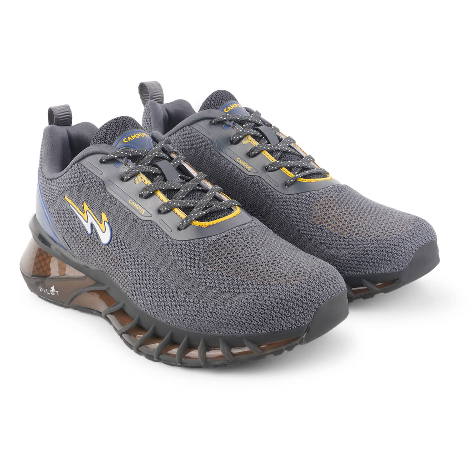 Campus - HOOD Light Blue Men's Sports Running Shoes - Sports Shoes | Buy online on ZillyBuy