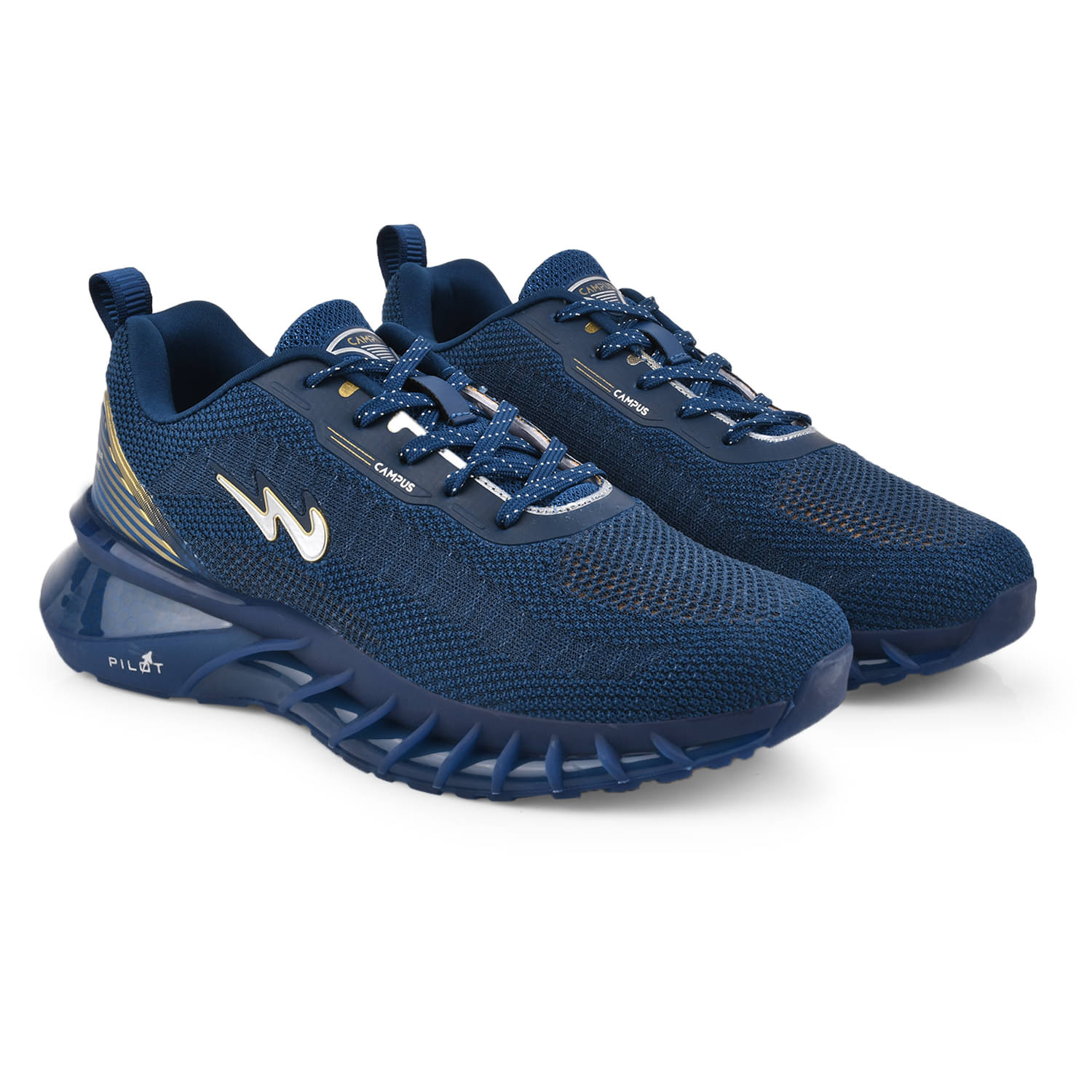     			Campus - HOOD Light Blue Men's Sports Running Shoes