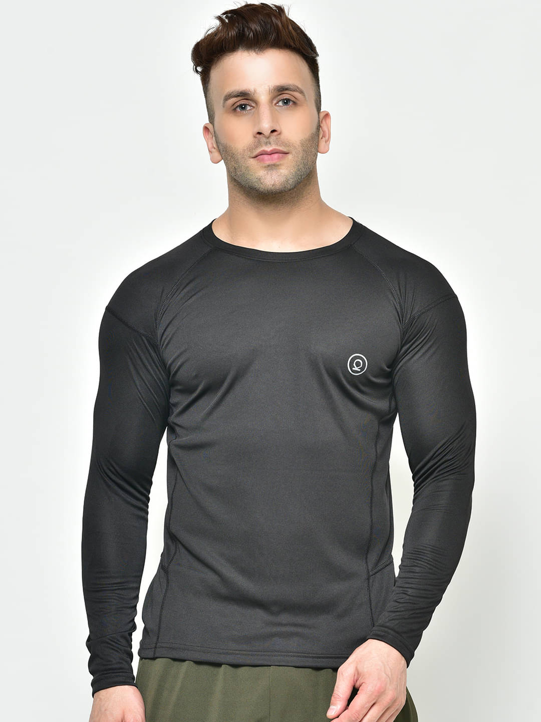 Chkokko - Black Polyester Regular Fit Men's Sports T-Shirt ( Pack of 1 ) Chkokko - Black Polyester Regular Fit Men's Sports T-Shirt ( Pack of 1 )